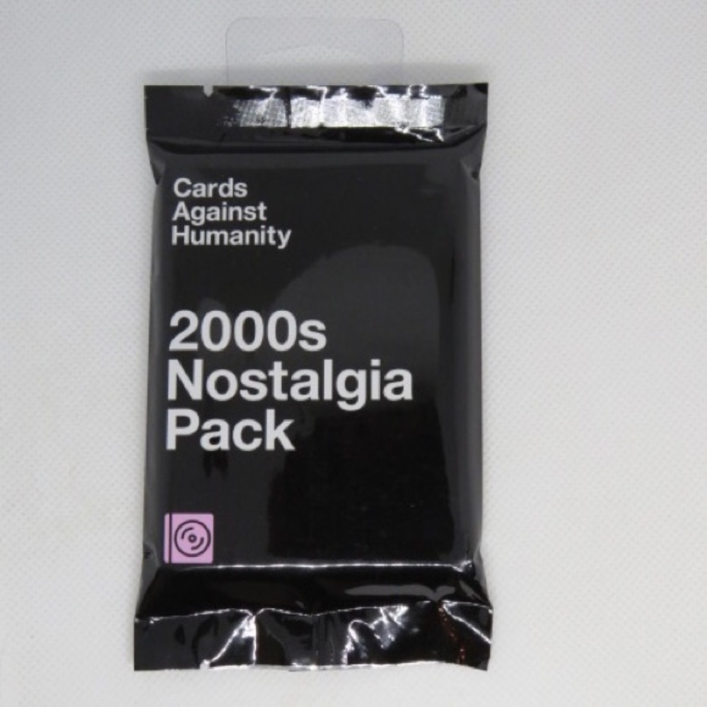 2000 nostalgia cards against humanity pack (Unopened)